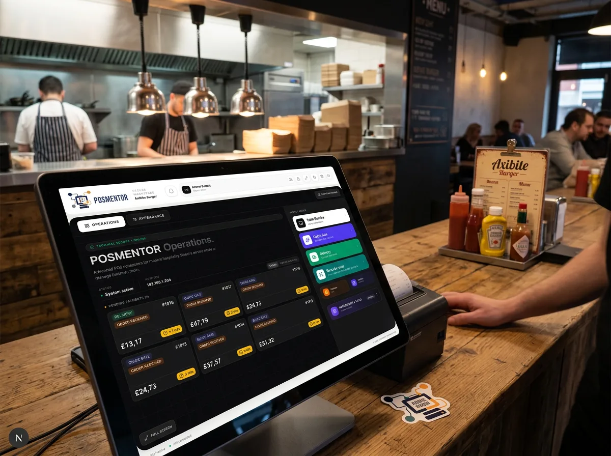 Operations Hub in use