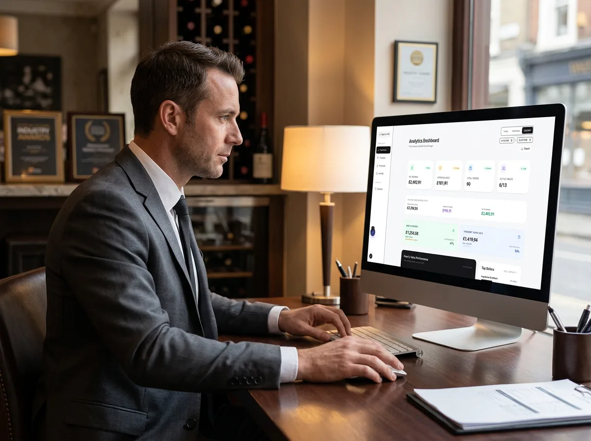 Analytics Overview in use