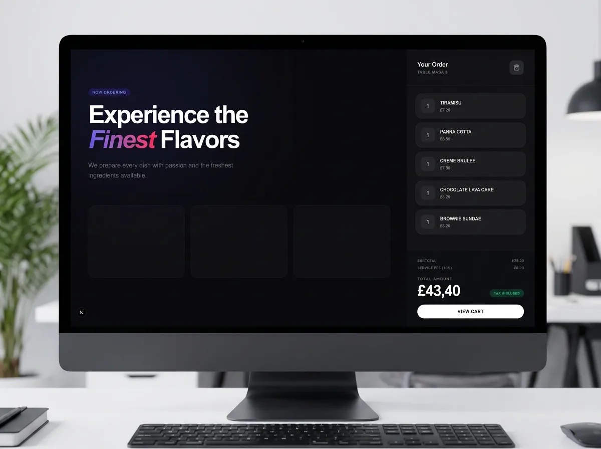 Customer-Facing Display
