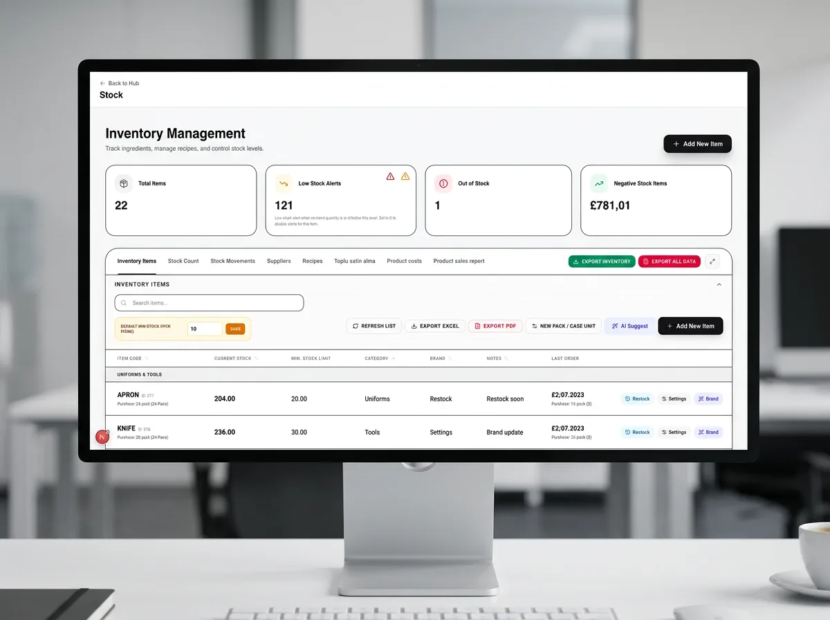 Inventory Management